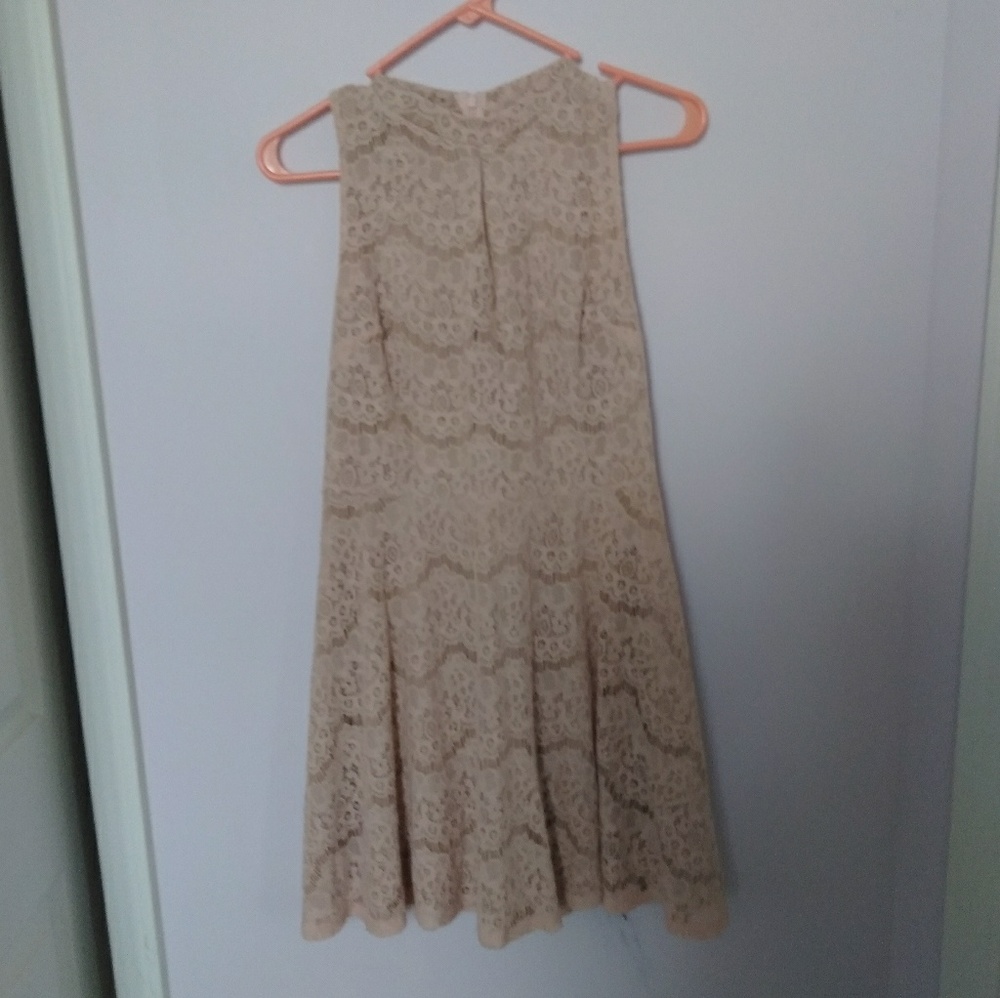 Blush dress